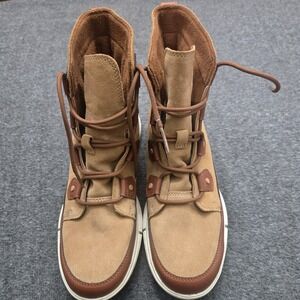 Sorel Mens Explorer Suede Leather Boots Mens 9.5  Waterproof Outdoor Gorpcore